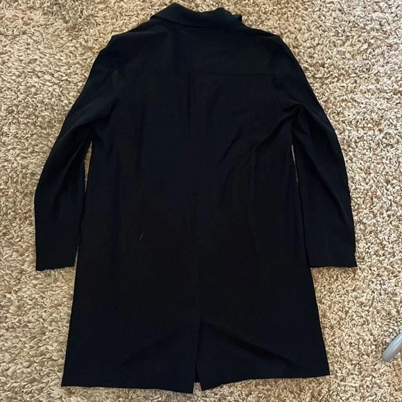 Eileen Fisher Stretch Crepe Moto Jacket - Picture 9 of 11
